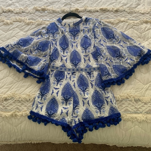 Pants - Womens Romper